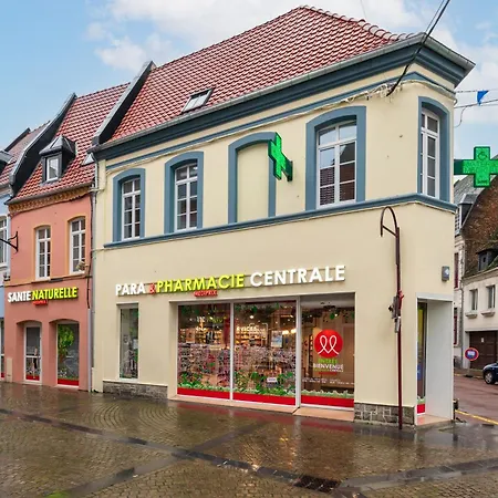Hesdin Appart Holidays 3 Exterior photo